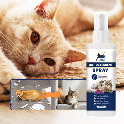 Anti-scratch Spray Indoor Restricted Area For Cats