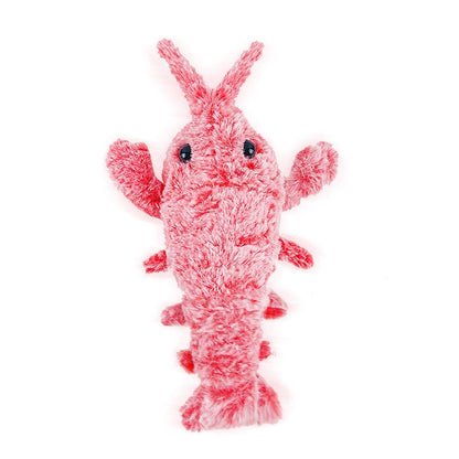 Flopping Cat & Dog Toy – USB Rechargeable, Catnip-Infused & Washable