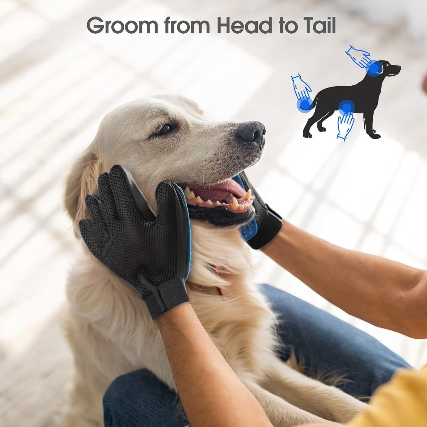 Grooming Gloves/Brushes