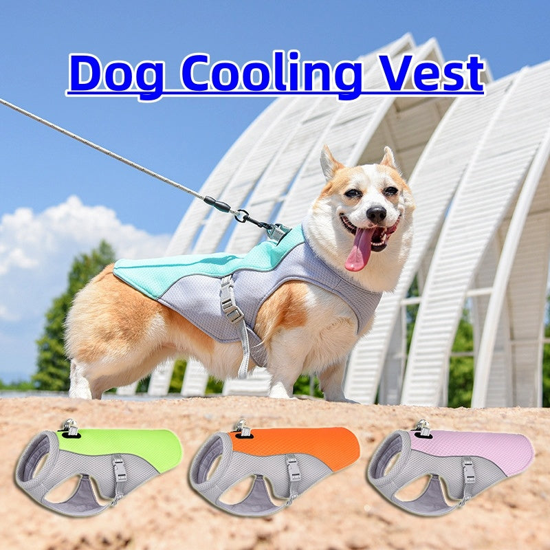 Pet Dog Cooling Vest Heat Resistant