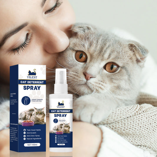 Anti-scratch Spray Indoor Restricted Area For Cats