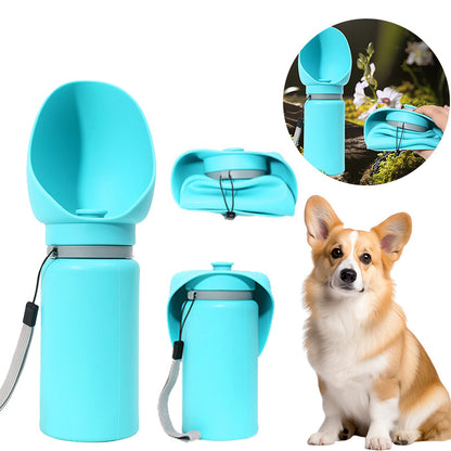 Folding Pet Outdoor Walking Mug